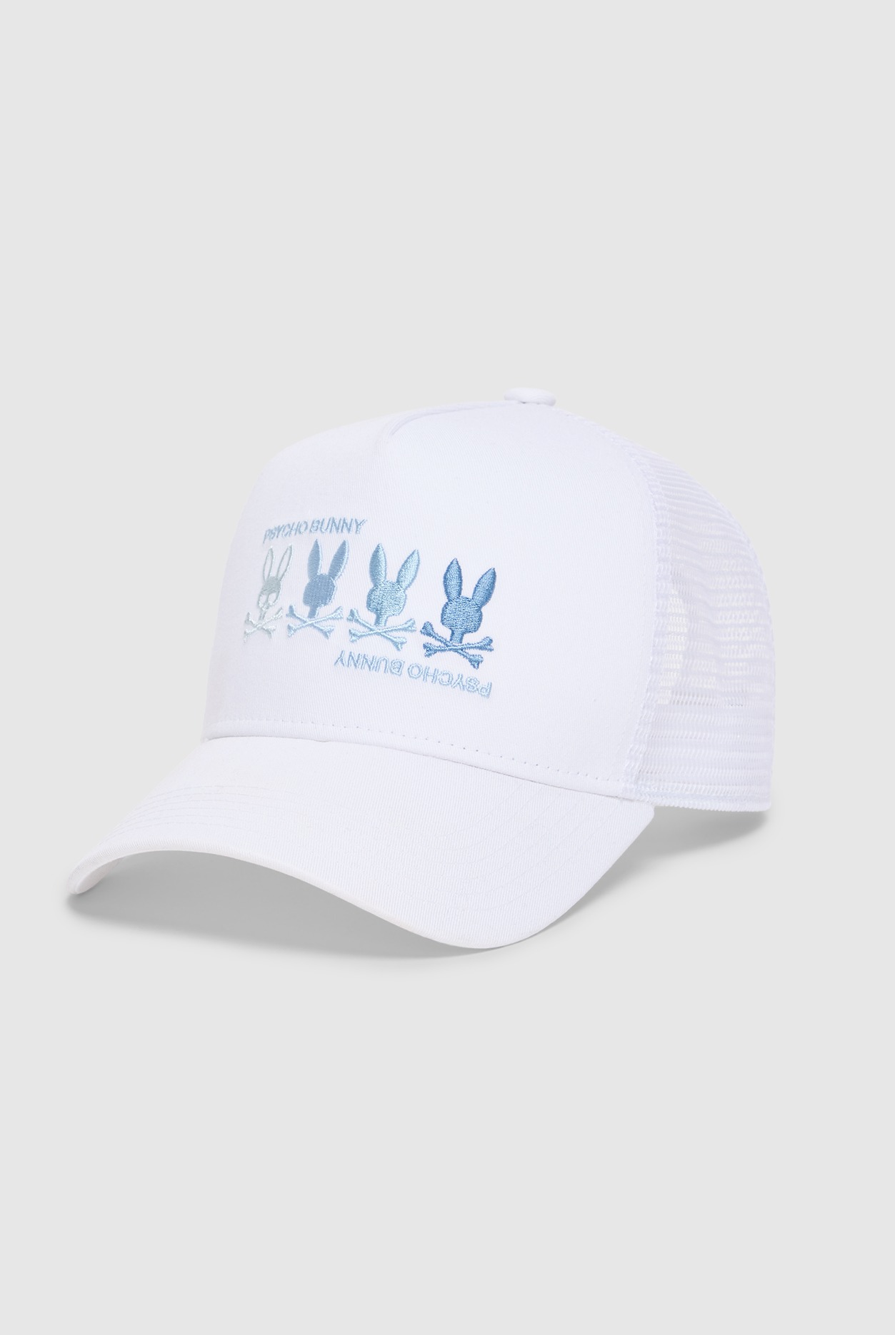 oceania embroidered graphic trucker hat