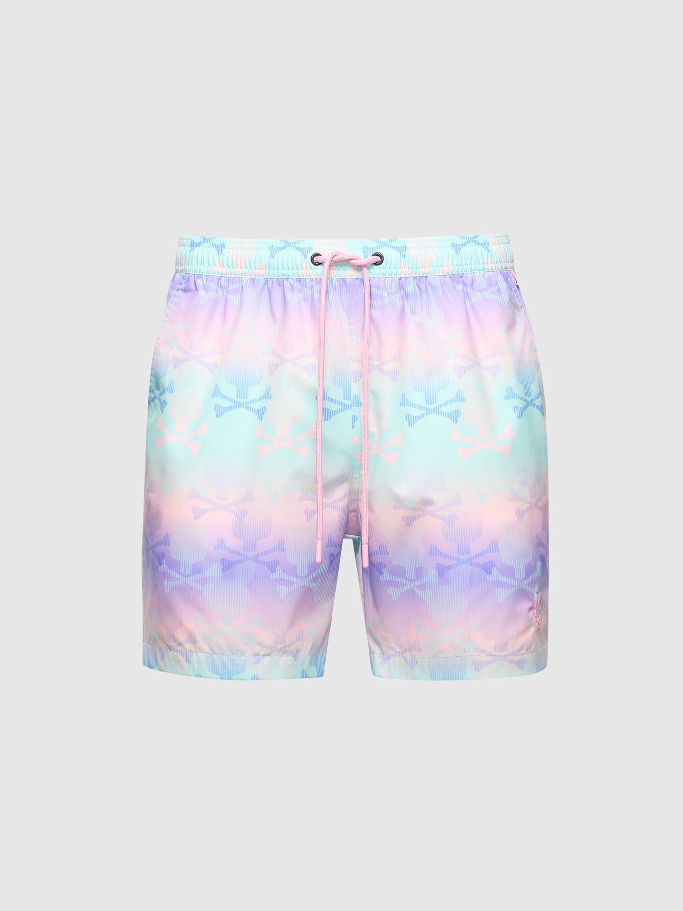 forster bunny printed swim trunk