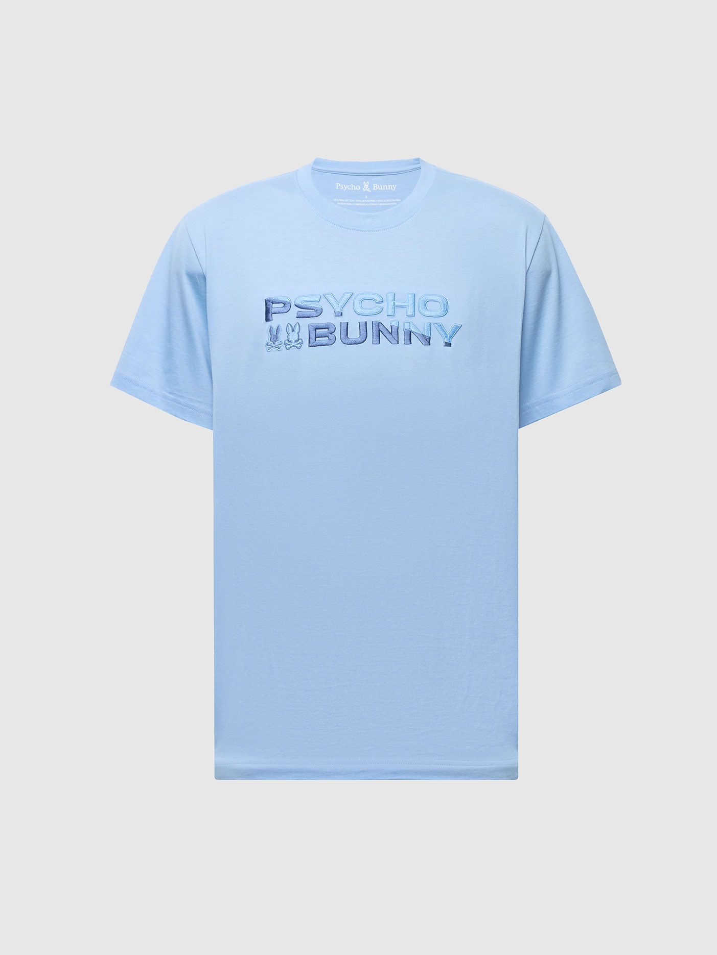berni embroidered wordmark graphic tee