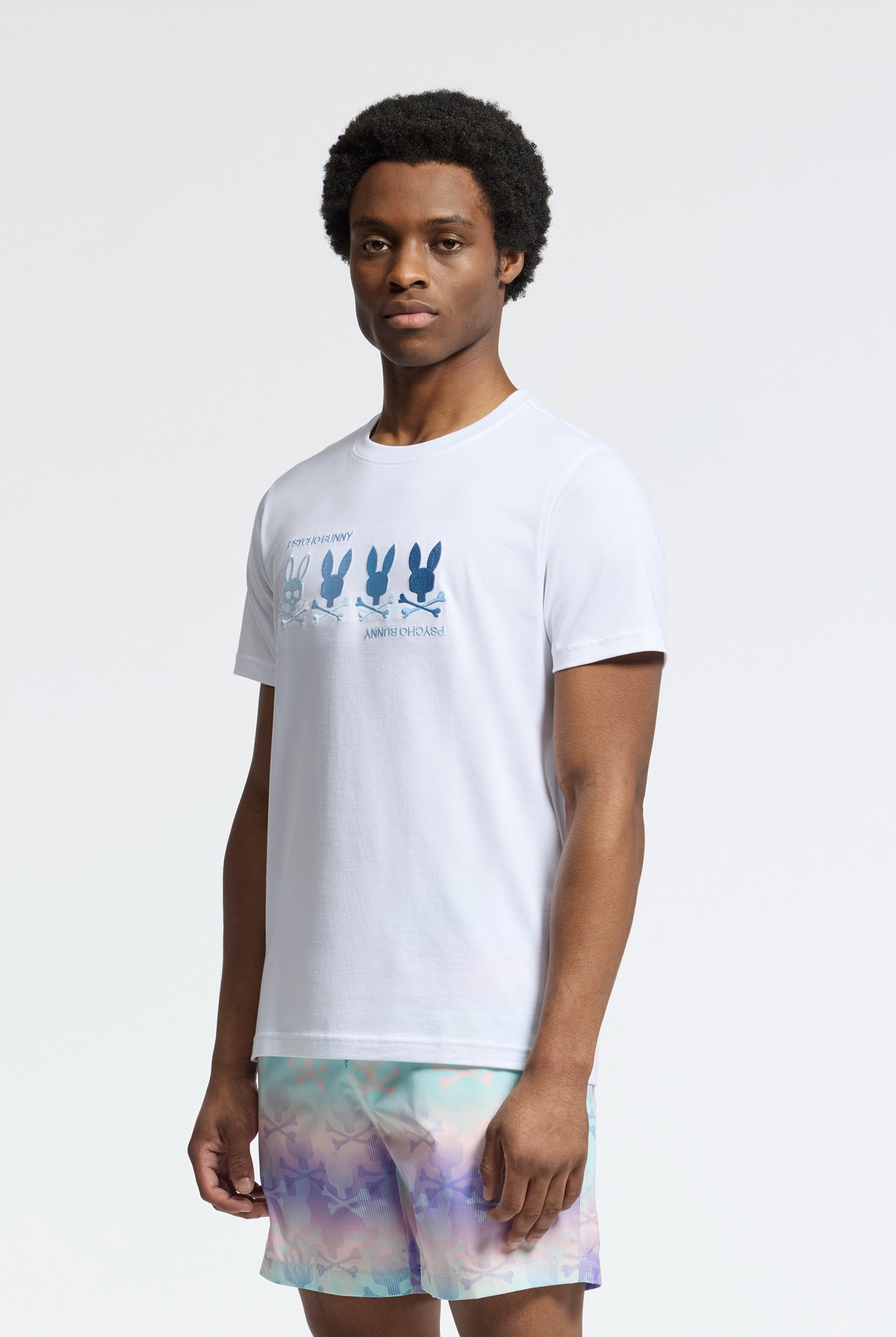 oceania embroidered graphic tee
