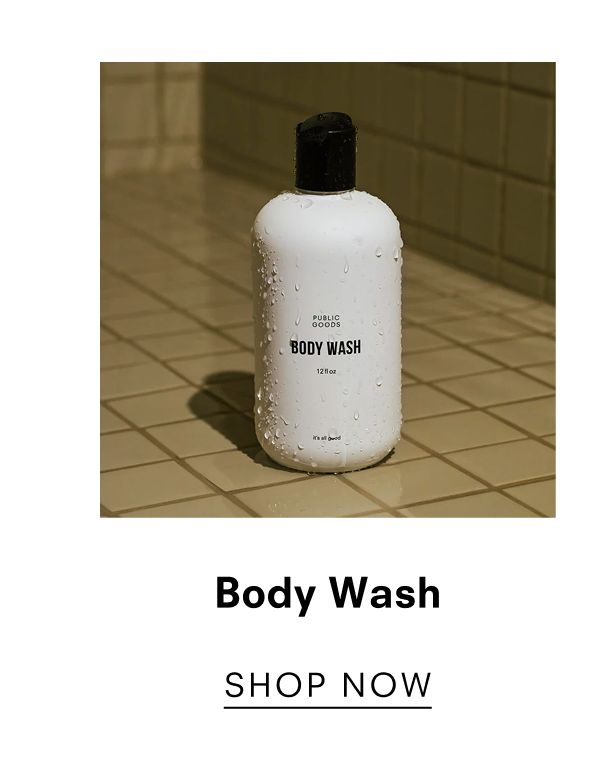 Body Wash