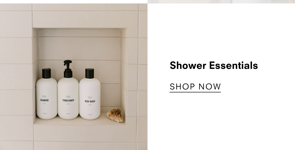 Shower Essentials