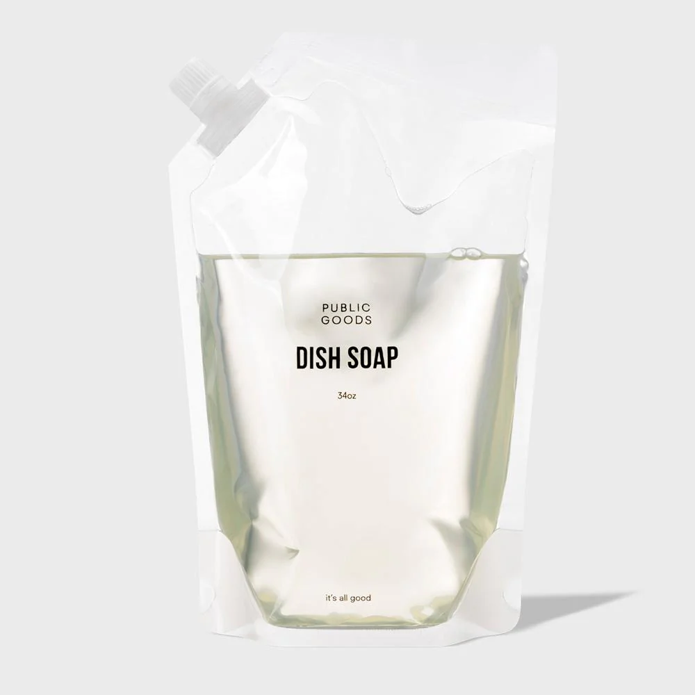 Image of Mandarin Basil Dish Soap Refill