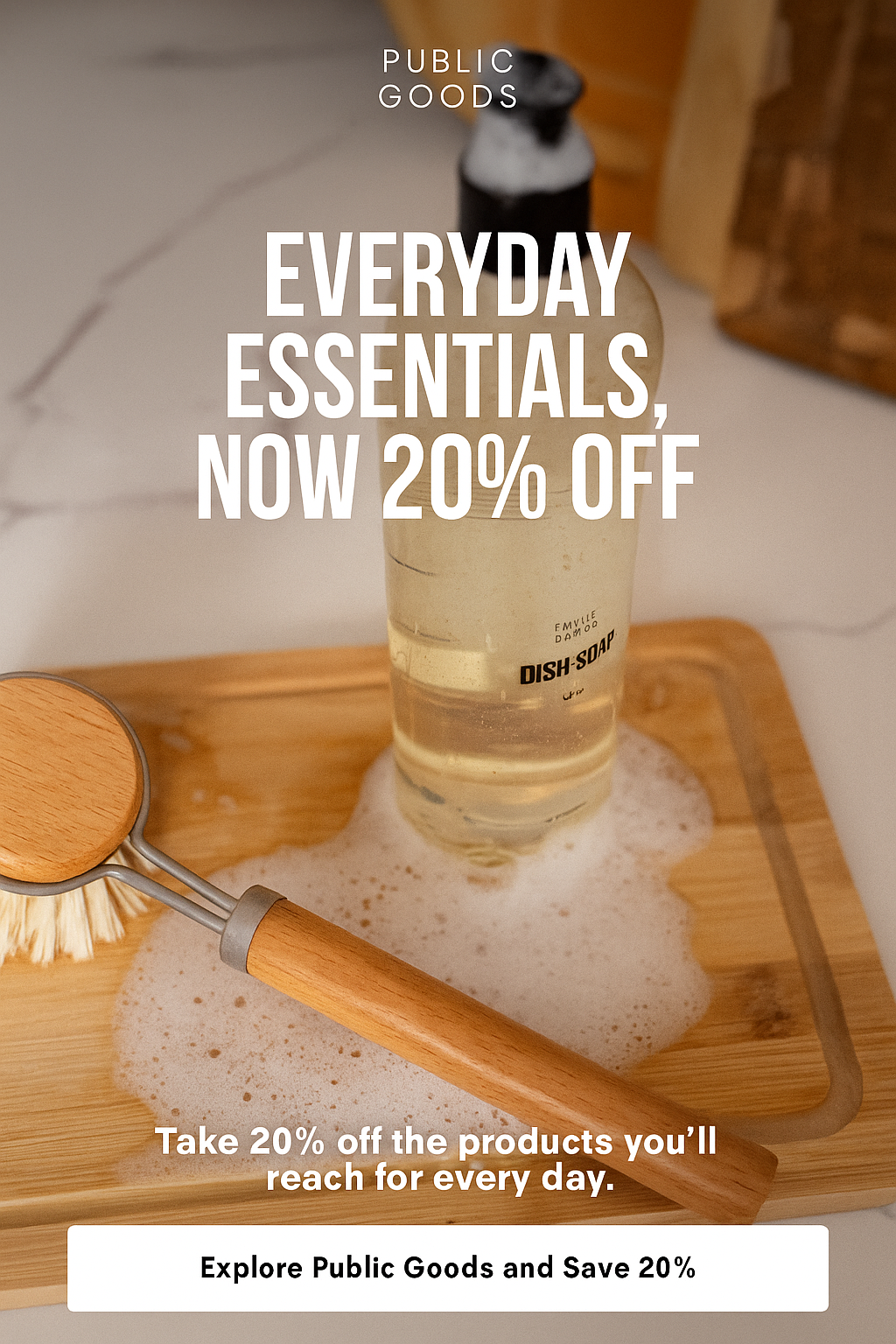Everyday Essentials, Now 20% Off