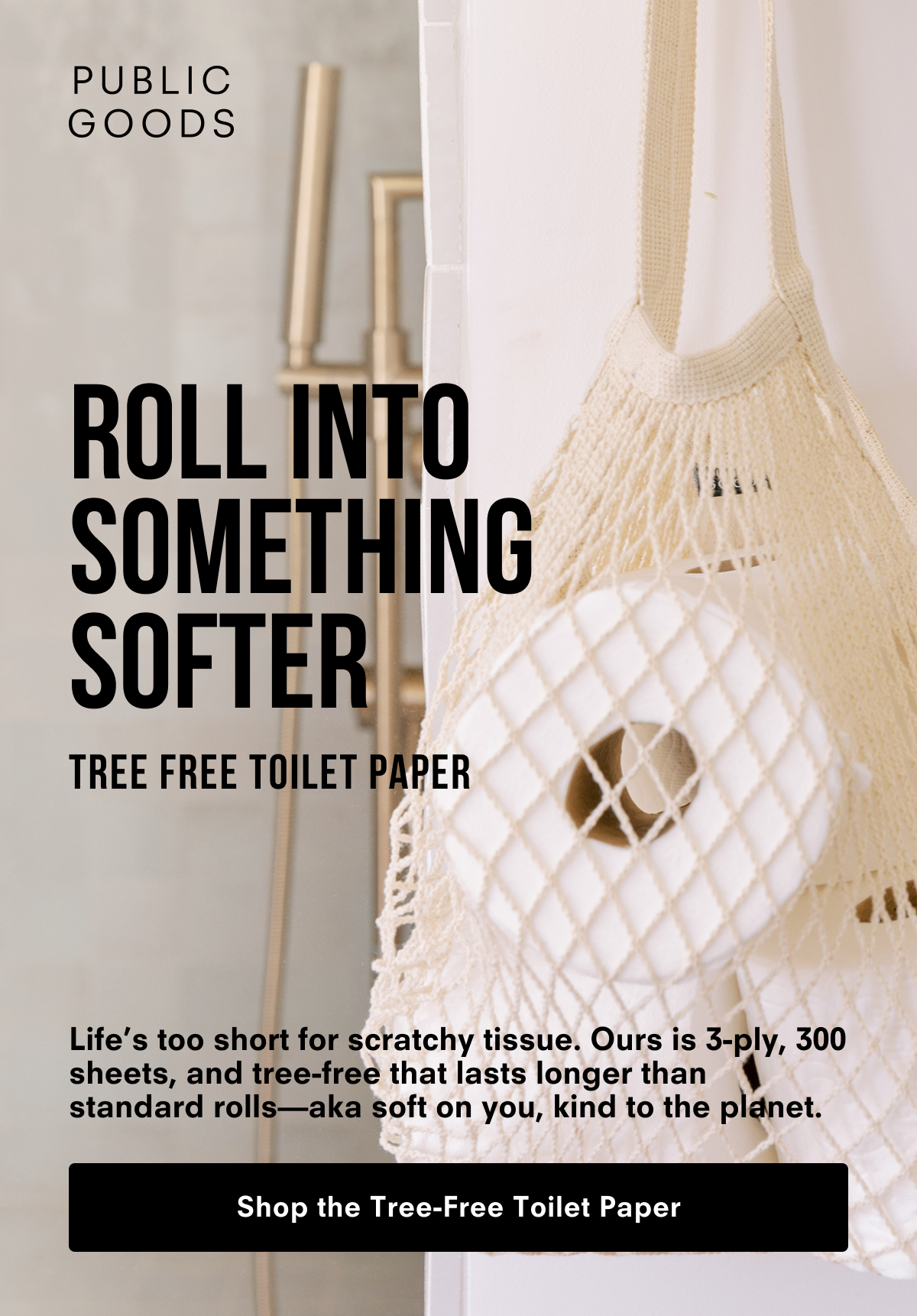 Roll Into Something Softer: Tree-Free Toilet Paper