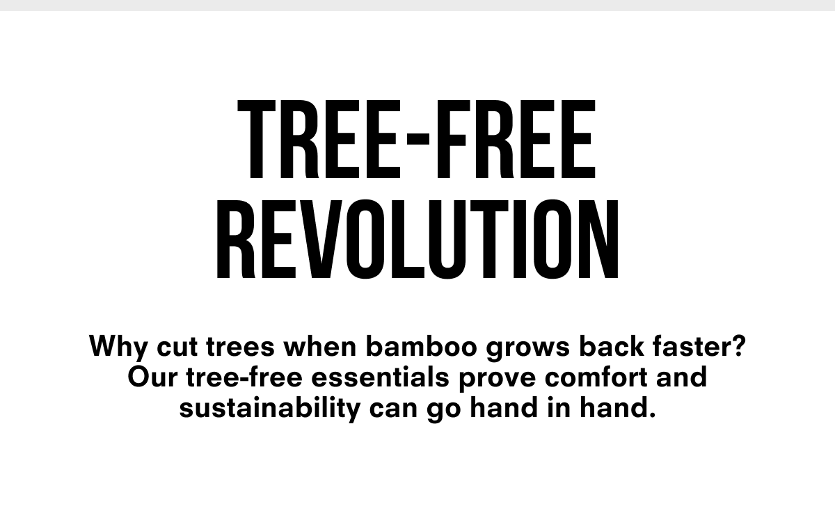 Tree-Free Revolution
