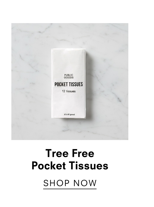Tree Free Pocket Tissues
