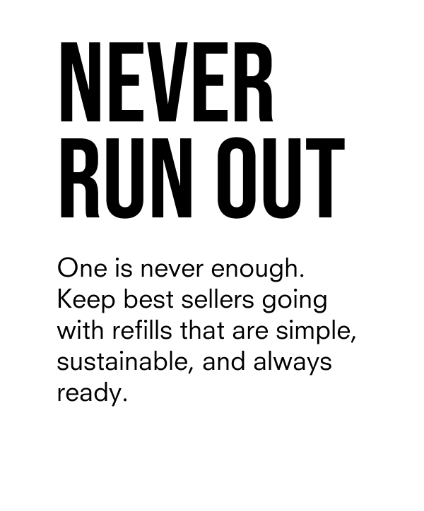 Never Run Out