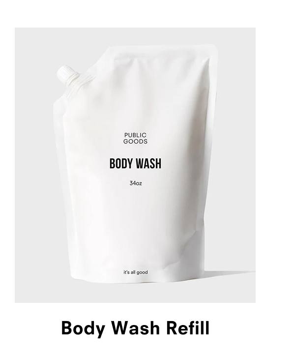 Body Wash Refill
