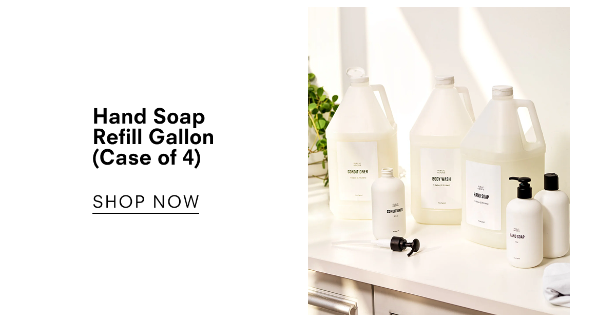 Hand Soap Refill Gallon (Case of 4)