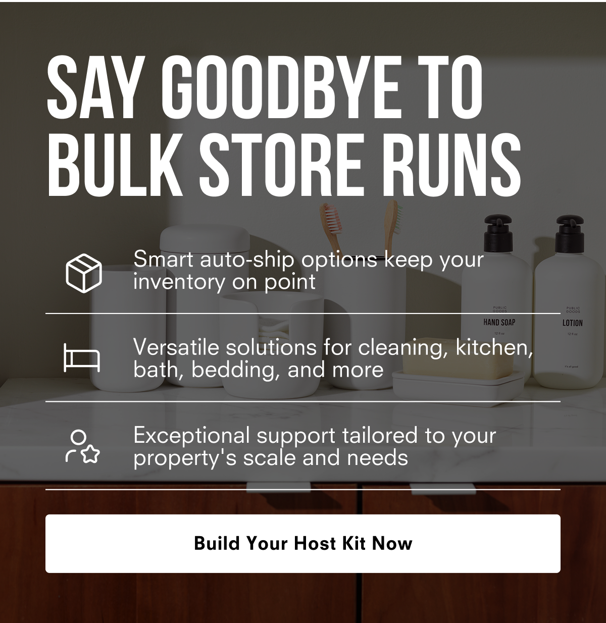 Say goodbye to bulk store runs