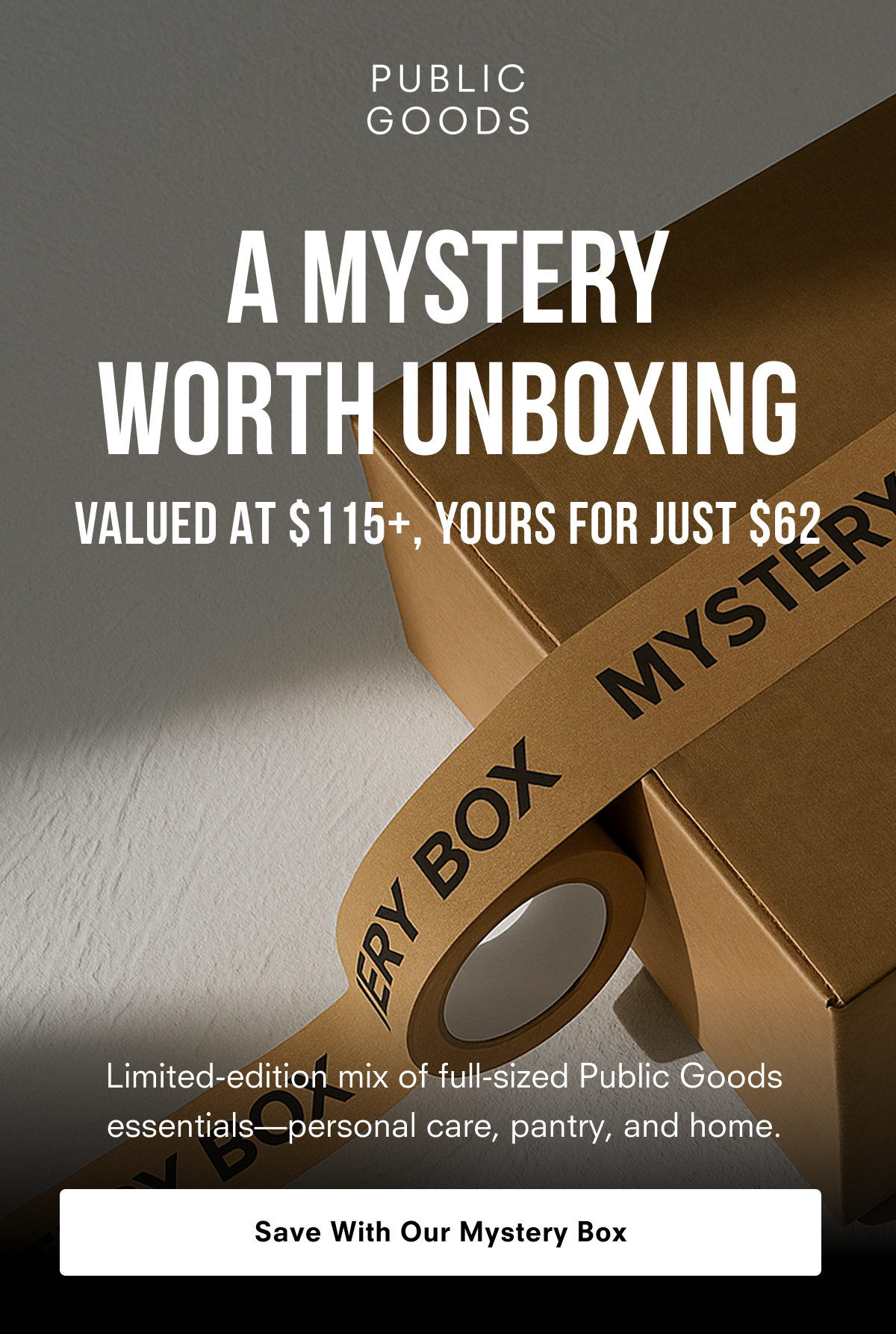 A mistery worth unboxing