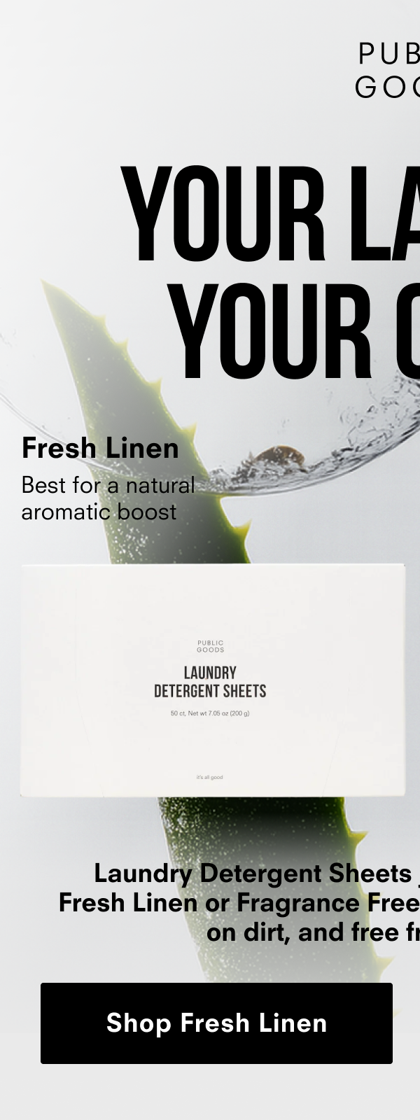 Shop Fresh Linen