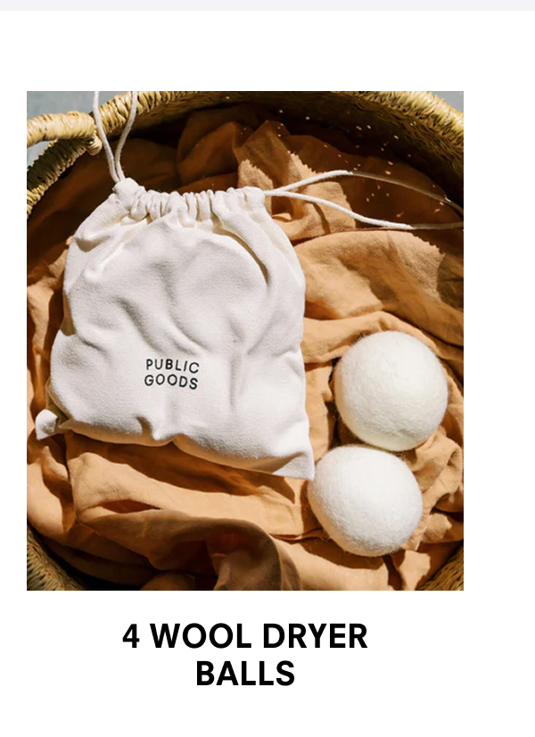 4 Wool Dryer Balls