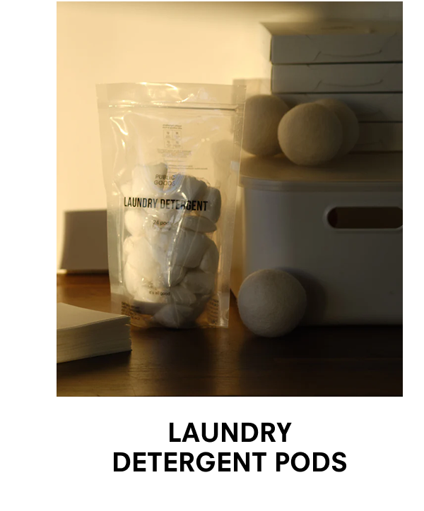 Laundry Detergent Pods (24 ct)