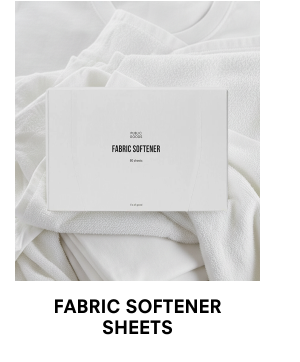 Fabric Softener Sheets
