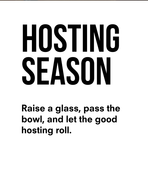 Hosting season
