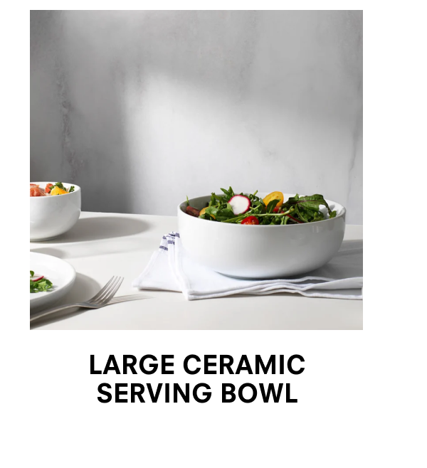 Large Ceramic Serving Bowl