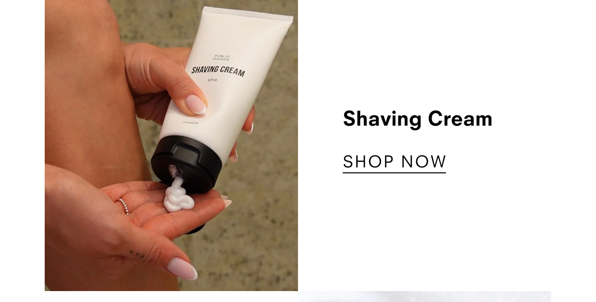 Shaving Cream
