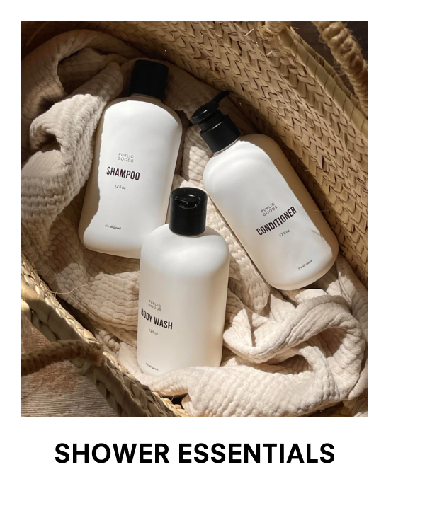Shower Essentials