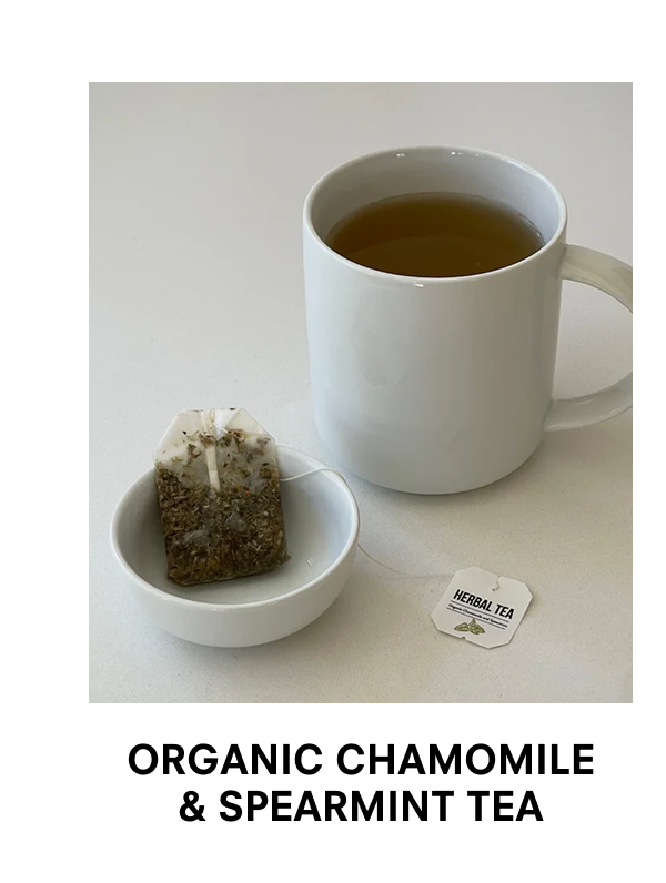 Organic Chamomile & Spearmint Tea