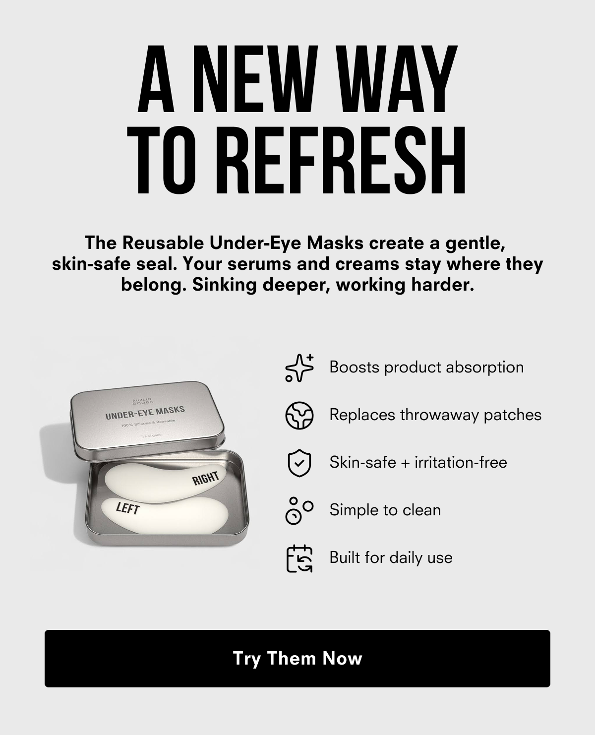 A new way to refresh