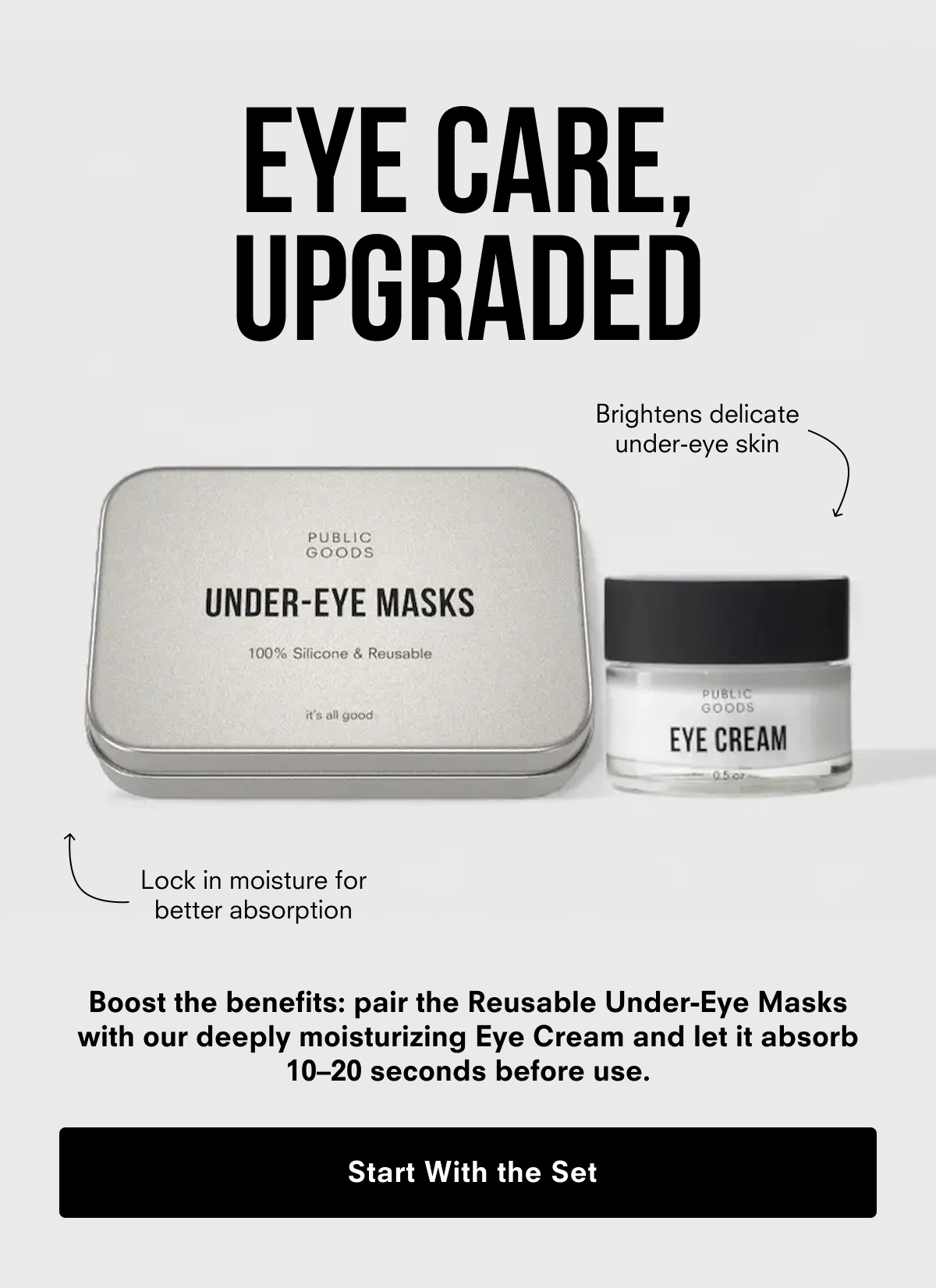 Eye care, upgraded