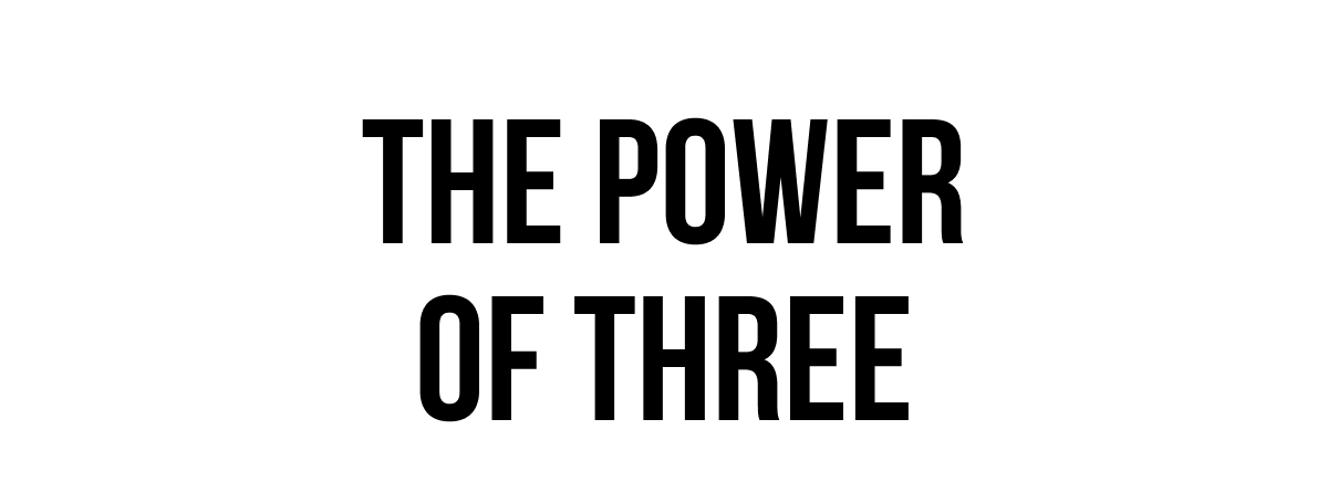 The power of 3
