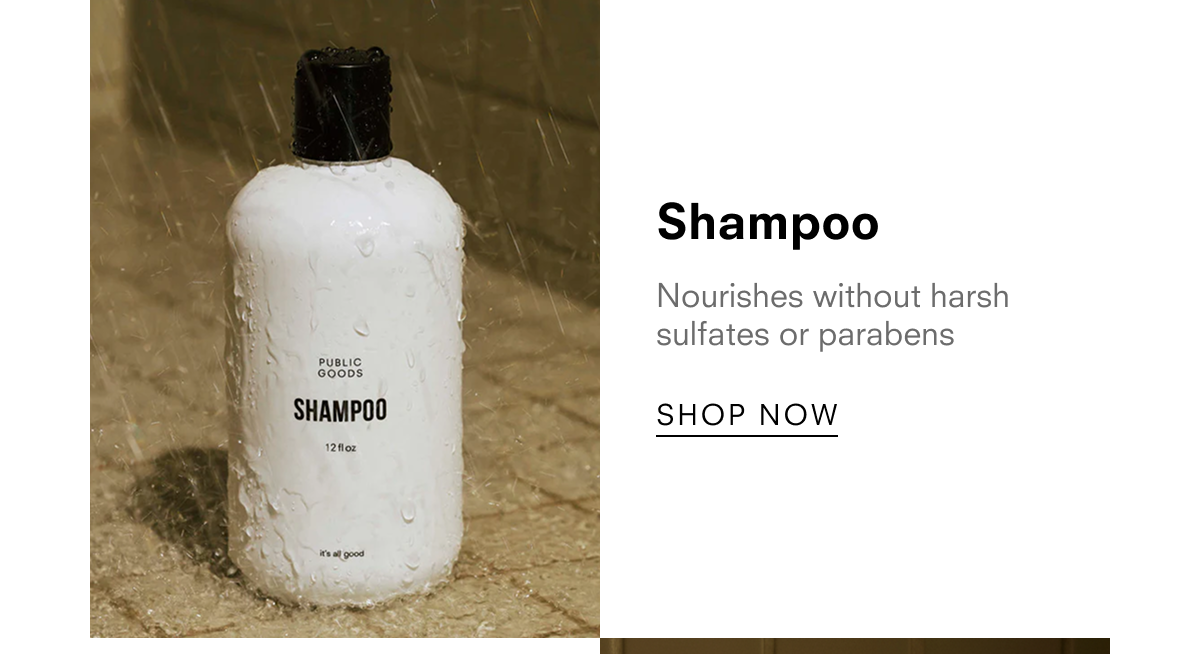 Shampoo