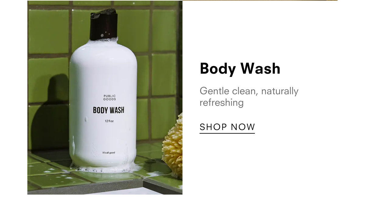 Body Wash