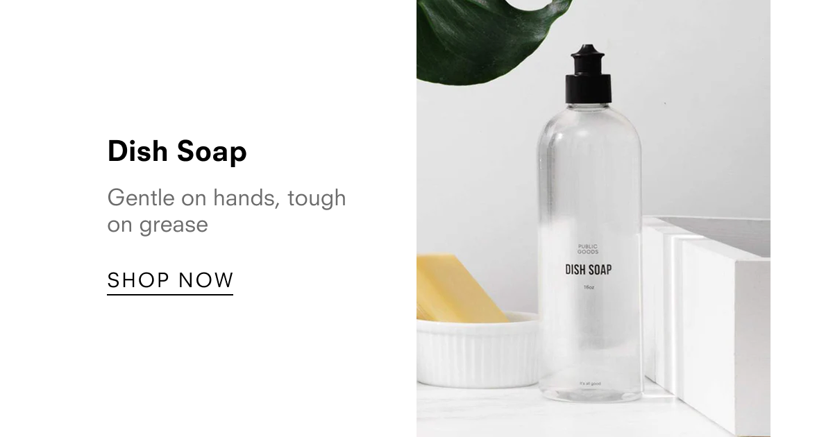 Dish Soap