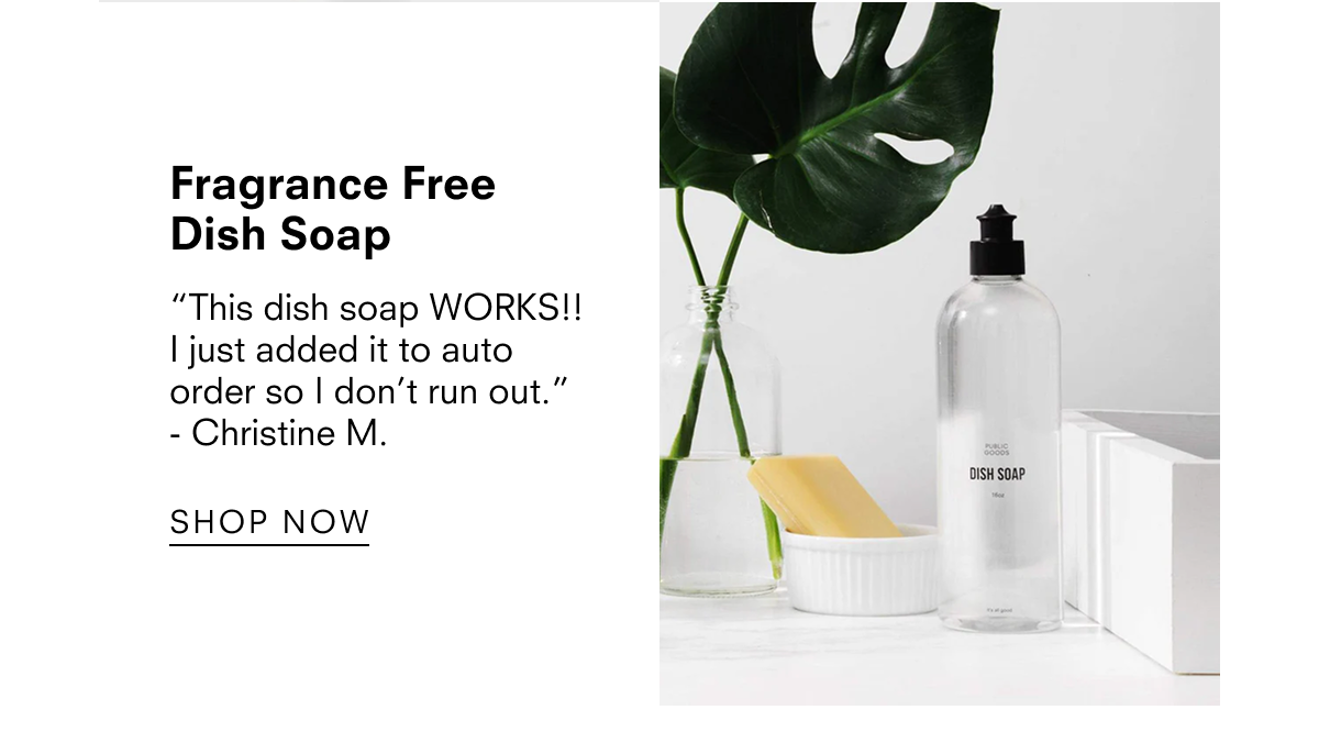 Dish Soap