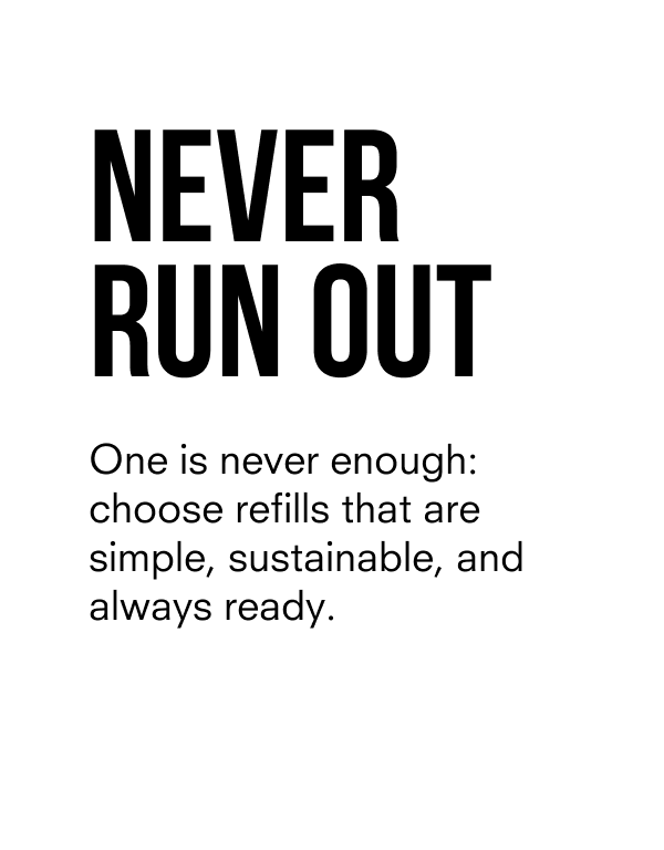 Never Run Out