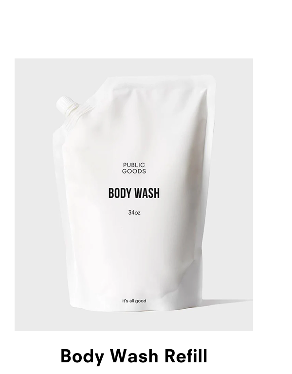 Body Wash Refill