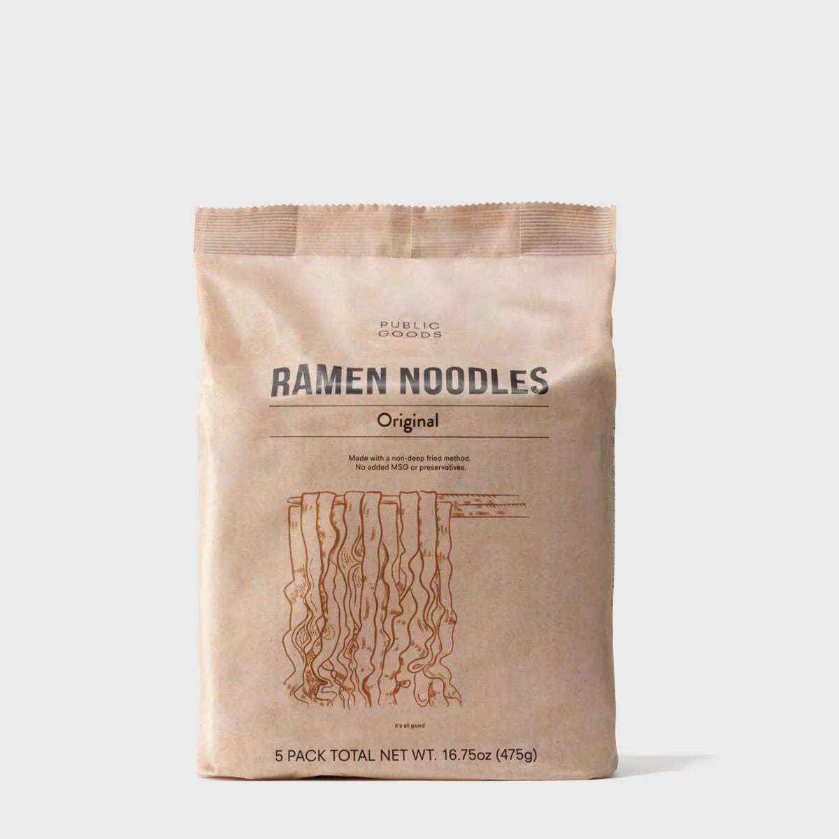 Image of Original Ramen Noodles