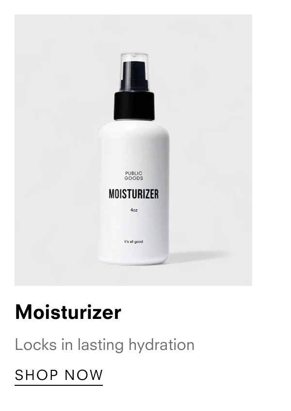 Facial Moisturizer