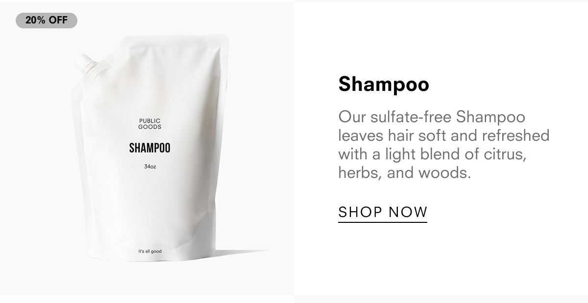 Shampoo
