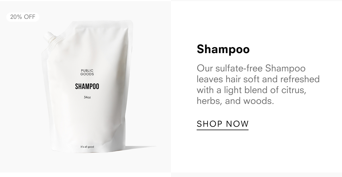 Shampoo
