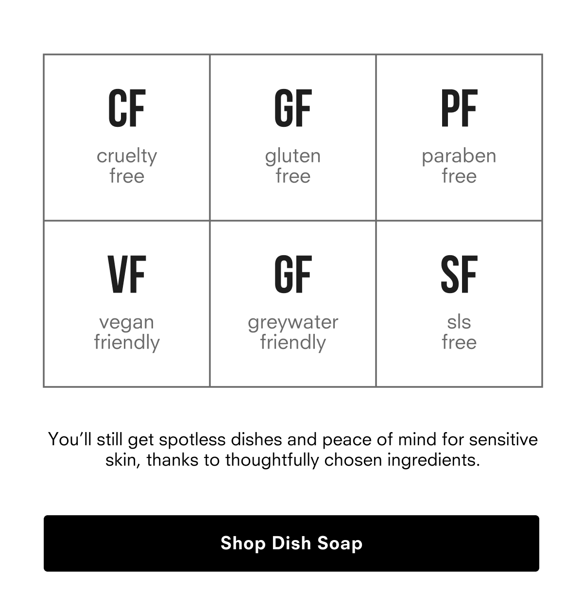 Shop Dish Soap