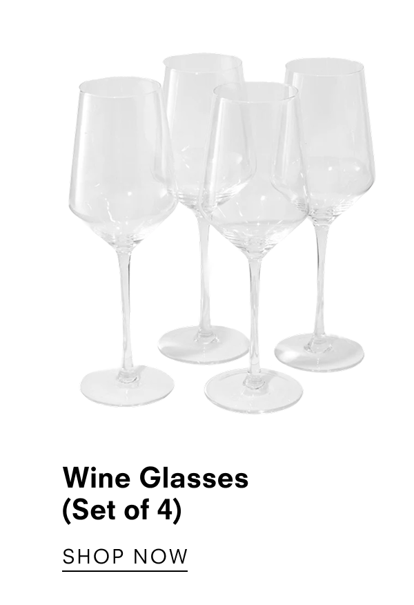 Wine Glasses (Set of 4)