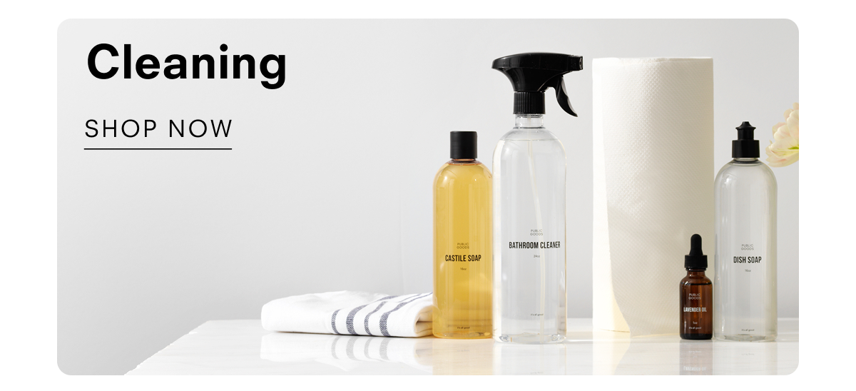 Cleaning