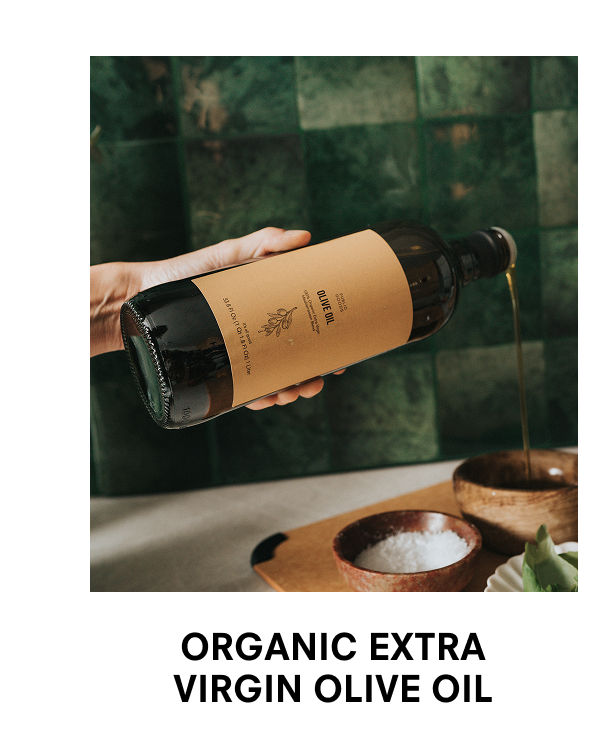 Extra organic virgin oil