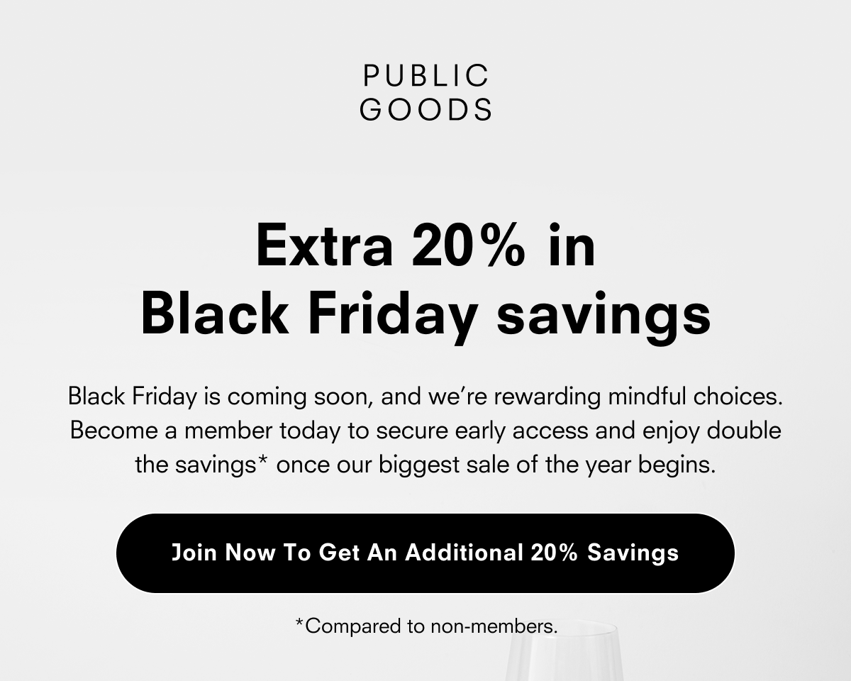 Extra 20% in Black Friday savings