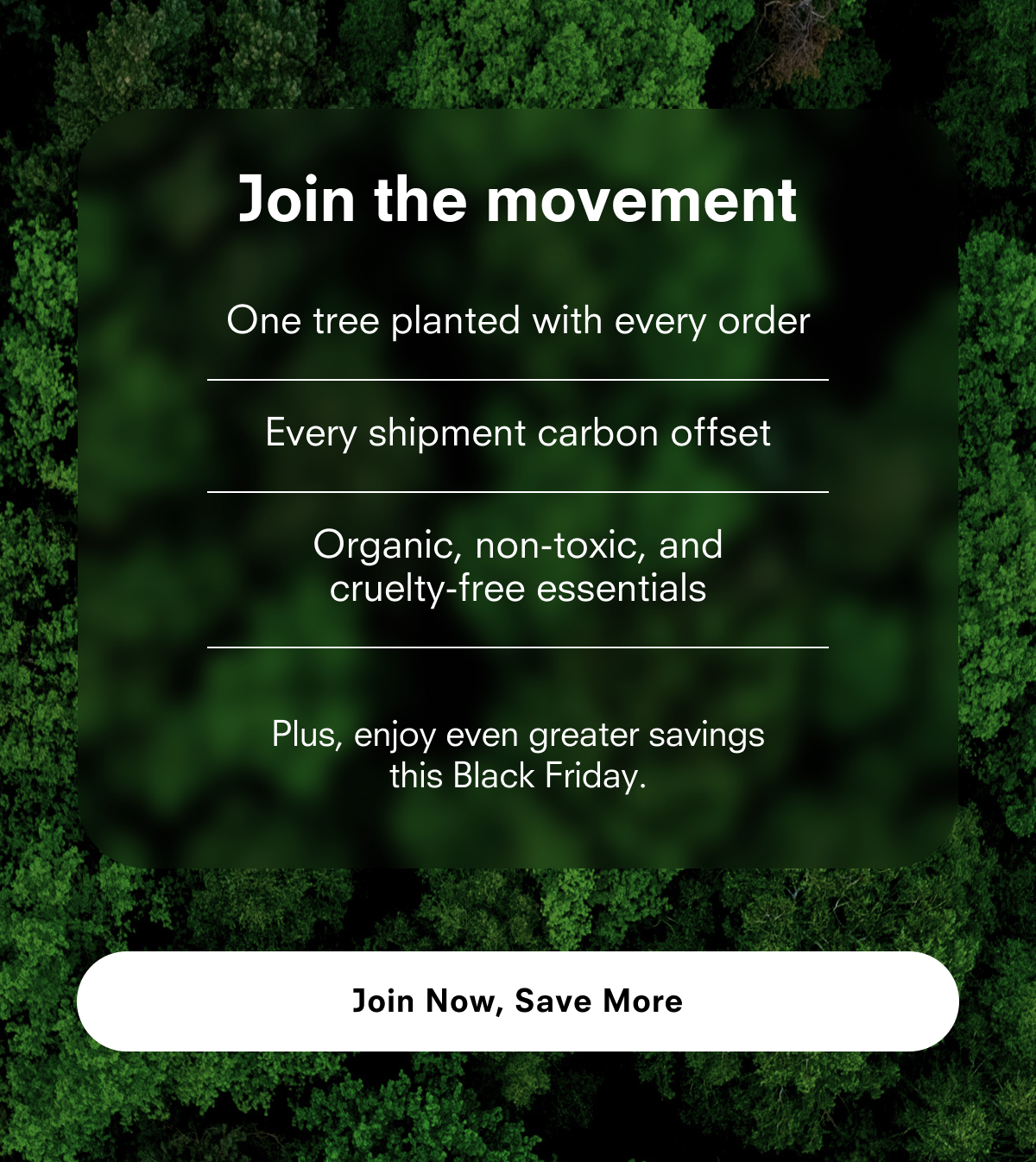 Join now, save more