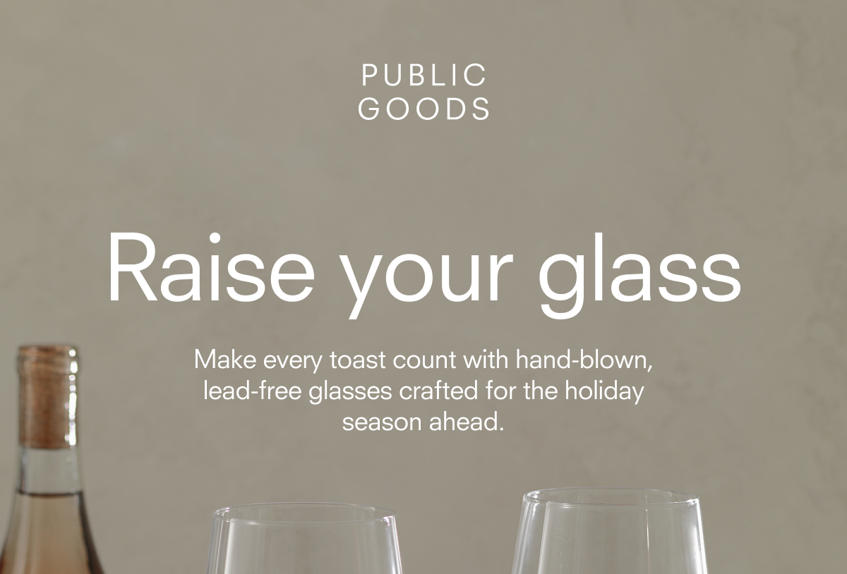 Raise your glass