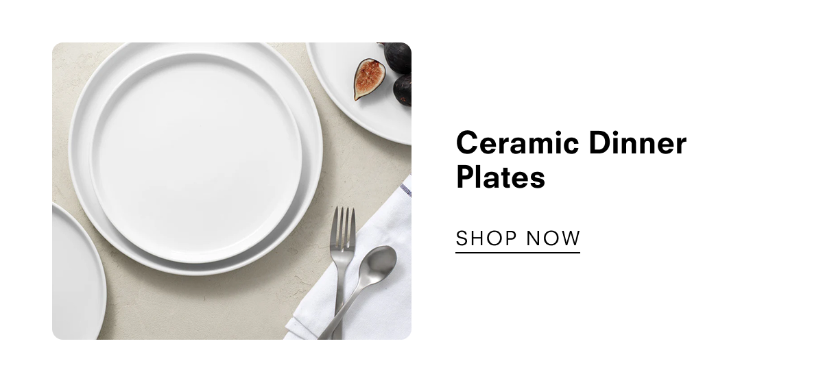 Ceramic Dinner Plates