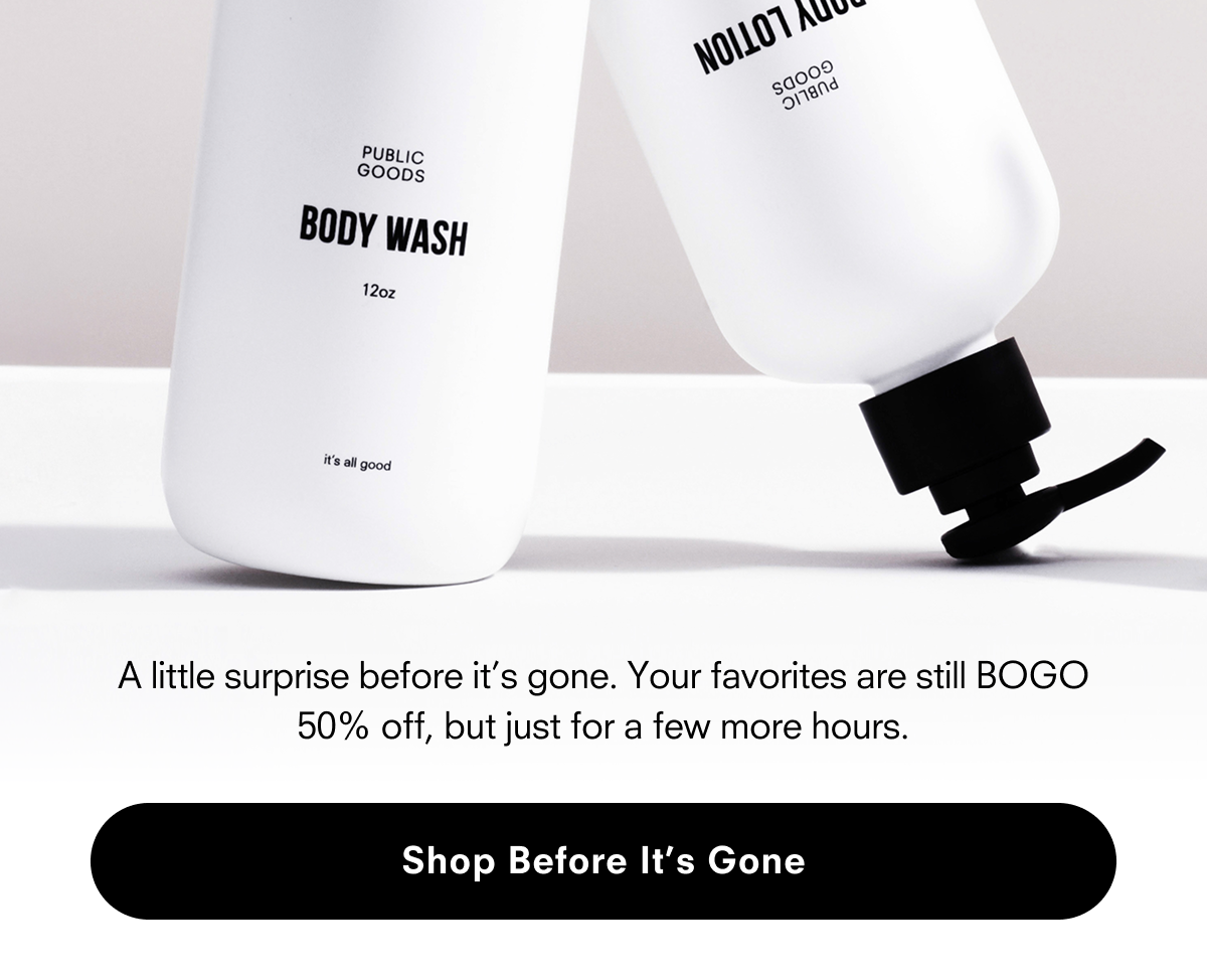 Shop Before It's Gone
