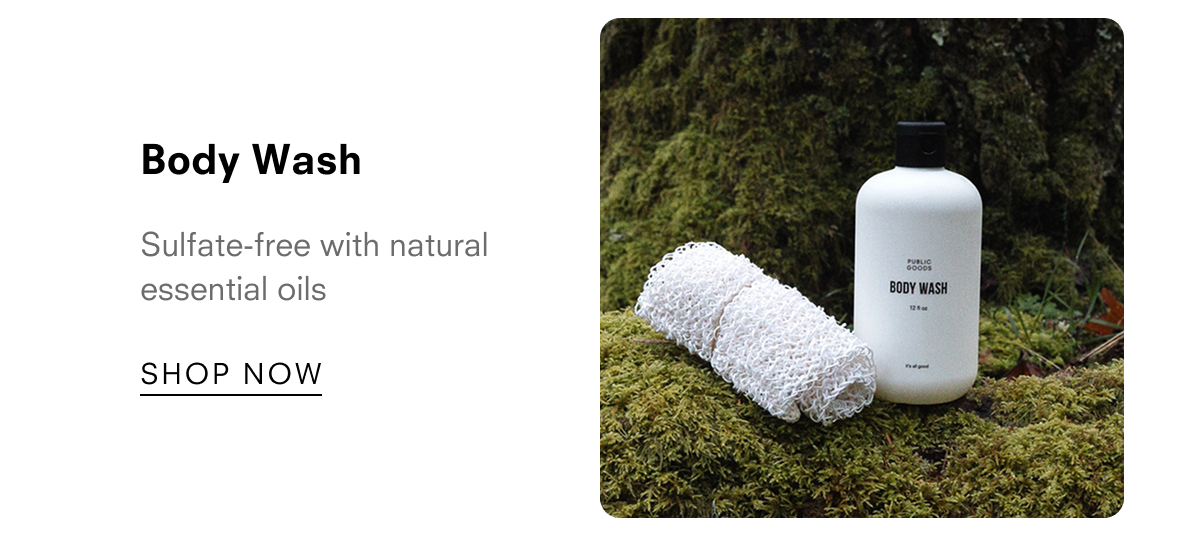 Body Wash