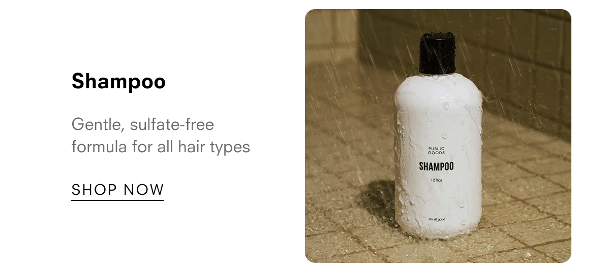 Shampoo