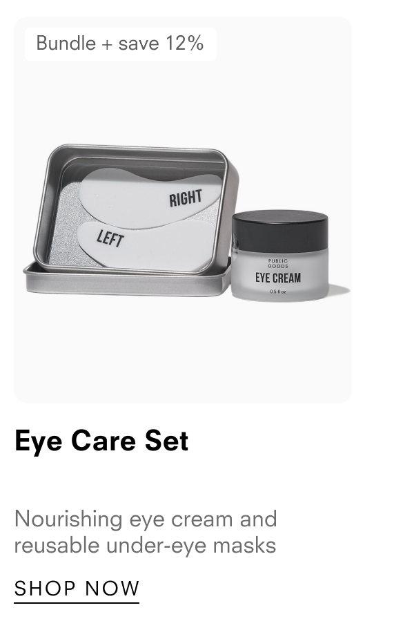 Eye Care Set